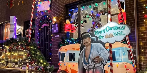 Christmas Light social hike through Center City and South Phila