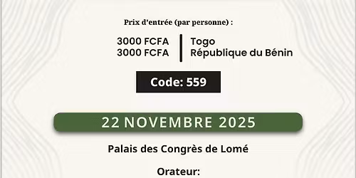 Conf\u00e9rence en entrepreneuriat pur