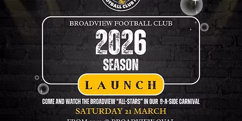 2026 Season Launch