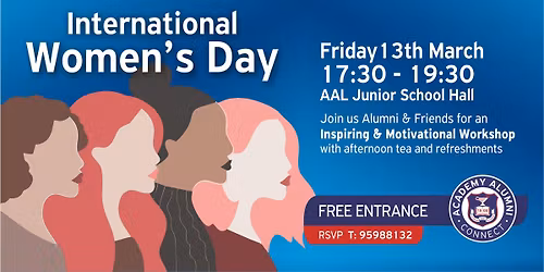 International Women's Day Workshop