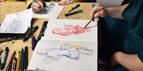 Fashion Life Drawing with Artists Clubhouse