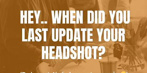 Headshot Day  |   BRAND IMPACT SESSIONS