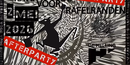 Rave voor de Rafelranden - Offici\u00eble Afterparty 