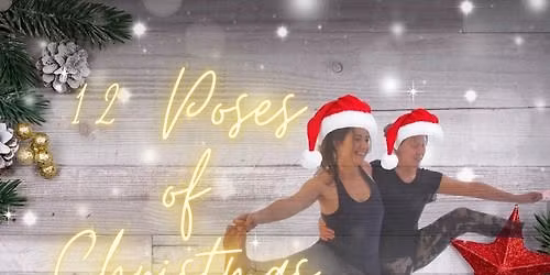 Bliss Yoga Christmas Party: Cocktails & 12 Days of Christmas Yoga! \ud83c\udf85\ud83e\uddd8\u200d\u2640\ufe0f\ud83e\udd42