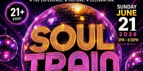 DIRECTOR KAMAU PRESENTS: THE 2ND ANNUAL SOUL TRAIN DAY PARTY