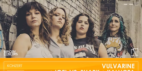 Fast Lane Tour 2025: Vulvarine (A); Igel vs. Shark (A); Kalliota (A)