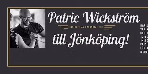 UrbanKiz Jkpg med Patric Wickström 