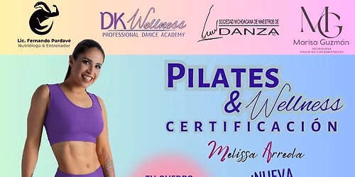 Certificaci\u00f3n Pilates & Wellness por Melissa Arreola