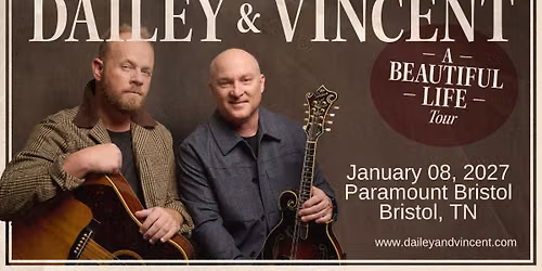 Dailey & Vincent-Paramount Bristol
