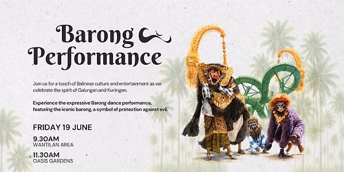 Barong Performance