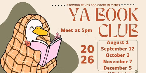 Teen YA Book Club