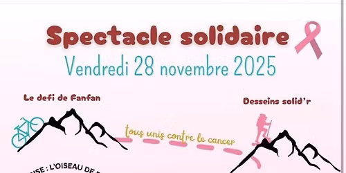 Soir\u00e9e caritative contre le cancer