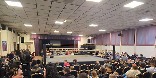 HOP Wrestling - HUCKNALL - Fri 12th Dec - XMAS SPECIAL RUMBLE