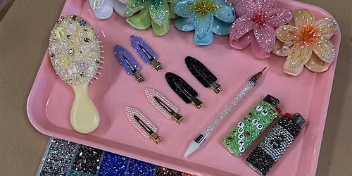DIY Hawaiian Hair Accessories Workshop