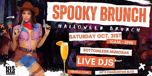 Spooky Brunch: Halloween Brunch in Las Vegas at 18bin
