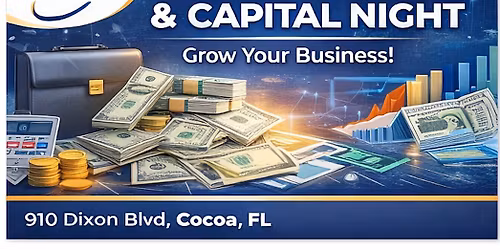 Get your Business Credit, Funding & Capital Night