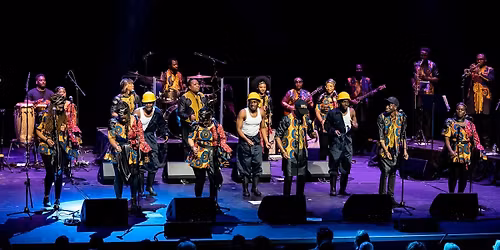 London African Gospel Choir - Paul Simon's Graceland at O2 Academy - Leeds