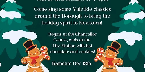 Caroling around the Borough