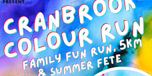 Cranbrook Colour Run 2026