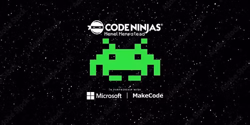 Build Your Own Video Game at Code Ninjas Hemel Hempstead - Free Event