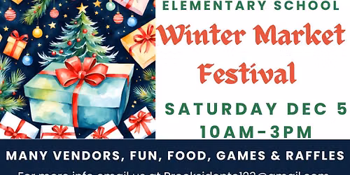Brookside Winter Market Festival