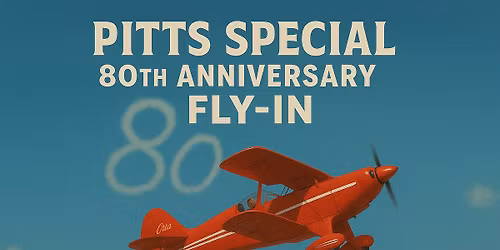 Pitts Special 80th Anniversary Fly-in - Albury NSW