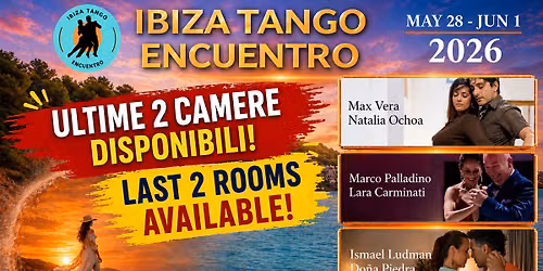 Ibiza Tango Encuentro 2026 \ud83c\udf4a (May 28\u2013June 1)