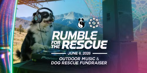 Rumble for the Rescue 2026 **OUTDOOR MUSIC AND DOG RESCUE FUNDRAISER**
