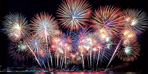 Free Beach Pickup Volleyball & Firework Show