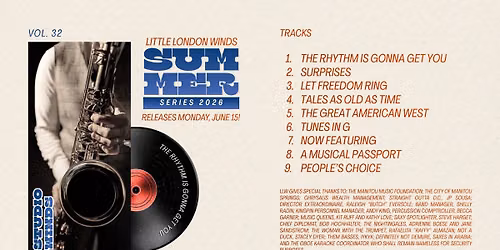Summer Concert Series: The Rhythm Is Gonna Get You