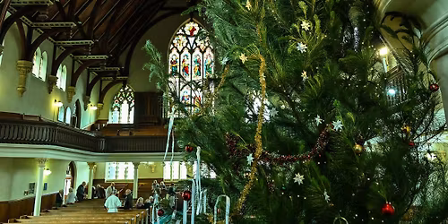 Sunday morning service