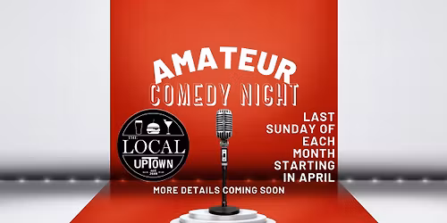 Amateur Comedy Night