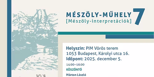 M\u00e9sz\u00f6ly-m\u0171hely [M\u00e9sz\u00f6ly-interpret\u00e1ci\u00f3k 7.]