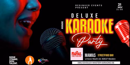 KARAOKE DELUXE | MAMAS WEIDEN