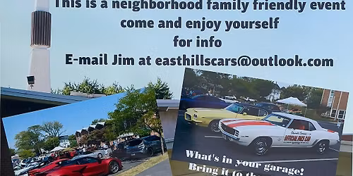 5th Annual East Hills Moravian Church Car Show