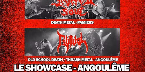 Soir\u00e9e Metal : Artery + SoulBreaker + Severed Soul + Rytual! Samedi 14 mars 2026