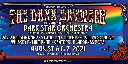 Dark Star Orchestra 2 Day Pass