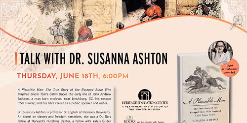 Talk with Dr. Susanna Ashton