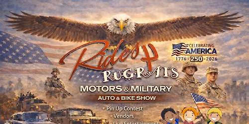 8th Annual Rides4Rugrats Auto & Bike Show