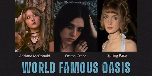 Writers Round at The World Famous Oasis