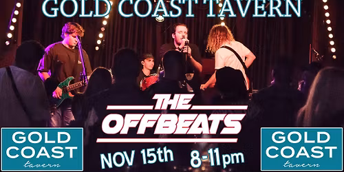 THE OFFBEATS rock GOLD COAST TAVERN