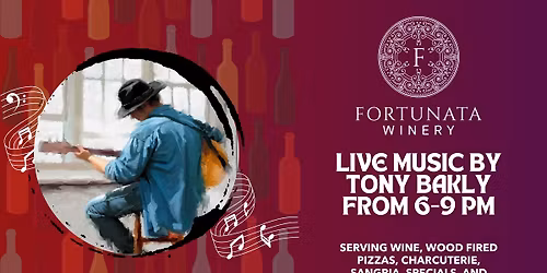 An Evening with Tony D. Bakly