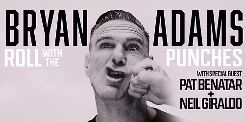 Parking Bryan Adams with Pat Benatar & Neil Giraldo