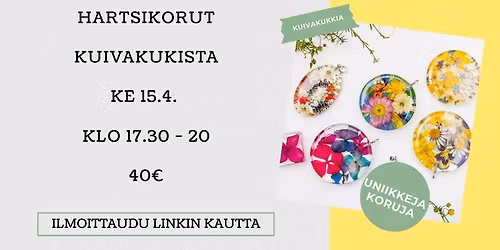 Hartsikorut kuivakukista