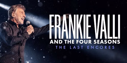 Frankie Valli at Detroit Opera House