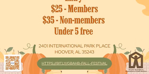 GBAHB Fall Festival