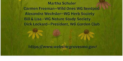 Webster Groves Green Space Advisory Commission