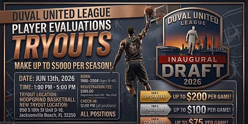DUL PLAYER TRYOUTS #1