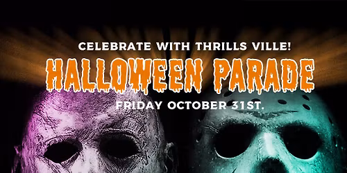 Ch-ch-ch ah-ah-ah it's Halloween night!