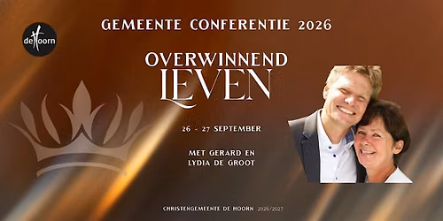 Gemeente conferentie 2026 - Overwinnend leven